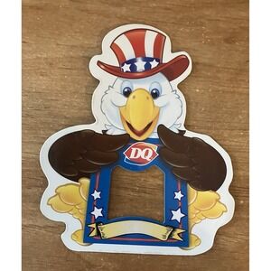 Dairy Queen USA EAGLE Magnet with Opening for Photo